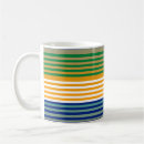 Buscar rayas grises y blancas tazas General y unisex