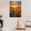 Buscar sunflower posters Puesta de sol