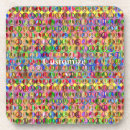 Buscar símbolo posavasos Retro