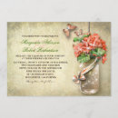 Buscar del tarro albañil boda invitaciones Arpillera