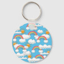 Buscar clima llaveros Arco iris