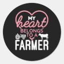 Buscar mi corazón pertenece pegatinas Día de san valentín