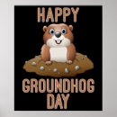 Buscar día de la marmota posters Cachorro