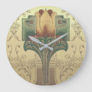 Buscar papel pintado relojes de pared Flor