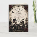 Buscar gótica boda tarjetas Elegante