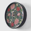Buscar carnaval relojes de pared Rojo