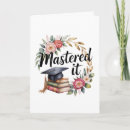 Buscar femenina tarjetas de graduacion Graduado