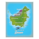 Buscar la isla del tesoro posters Mapa