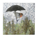 Buscar pájaros negros azulejos Acuarela