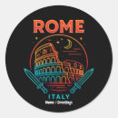 Buscar recuerdo de roma pegatinas Vintage