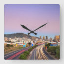 Buscar tráfico relojes de pared Ciudad