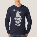 Buscar barco pirata camisetas Huesos