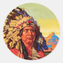 Buscar jefe indio pegatinas Suroeste