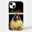 Buscar diseño religioso iphone fundas Cristo