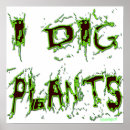 Buscar excavación posters Jardinería