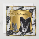 Buscar corset invitaciones Negro