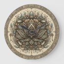 Buscar geometría sagrada relojes de pared Mandala