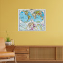 Buscar mapa mundo posters Globo