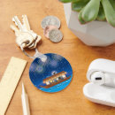 Buscar sereno llaveros Cadena de claves