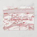 Buscar antique map postales New york map