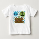 Buscar oso del cumpleaños camisetas Uno