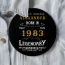 Buscar 40 cumpleaños chapas General y unisex