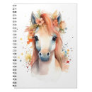 Buscar de granja cuadernos Amante de los caballos