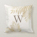 Buscar palm tree cojines Oro