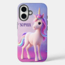 Buscar unicornio lindo iphone fundas Rosa
