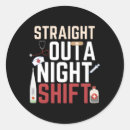 Buscar turnos pegatinas Enfermero de emergencia