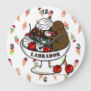 Buscar chocolate relojes de pared Para ella