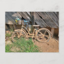Buscar bicicleta vieja postales Rústico