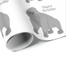 Buscar gorilas papel de regalo General y unisex