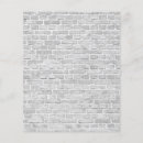 Buscar pared de ladrillo manualidades Blanco