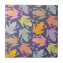 Buscar ranas azulejos Divertido