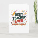 Buscar mejor profesor tarjetas Profesora