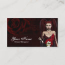 Buscar vampiros tarjetas de visita Fantasía