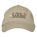 Buscar el navegar gorras Barco