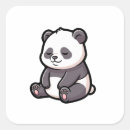 Buscar kawaii panda pegatinas Lindo