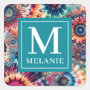 Buscar hippie pegatinas Rosa