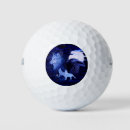 Buscar luna pelotas golf Pájaro