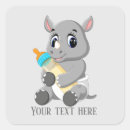 Buscar rhino pegatinas Bebé