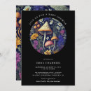 Buscar decorativo invitaciones Rústico