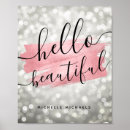 Buscar rosa y plata posters Moda