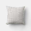 Buscar negro liso cojines Minimalista