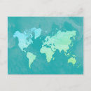 Buscar mapa postales Acuarela