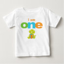 Buscar cumpleaños del dinosaurio bebe camisetas Chico