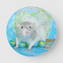 Buscar rata relojes de pared Animales
