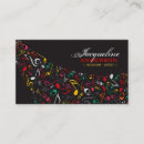 Buscar notas musicales tarjetas de visita General y unisex