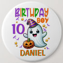 Buscar cumpleaños de octubre chapas Halloween
